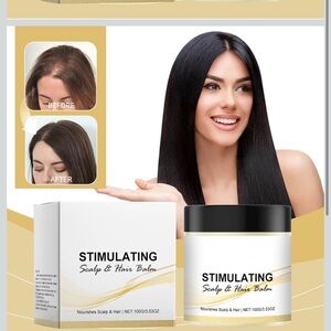 Stimulating Scalp and Hair Balm Nourishing Shea butter Aloe New Sealed 3.53oz